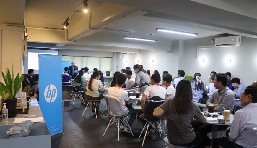 COFFEE DATE & HP PRINTER TRAINING