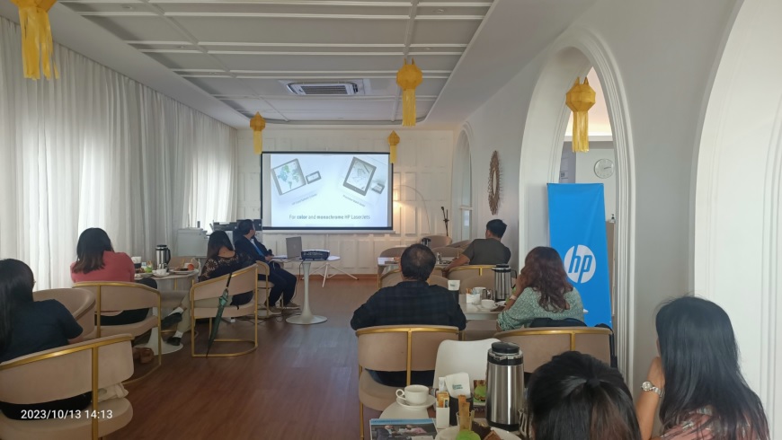 Coffee Date & HP Printer Training (SI Partners)